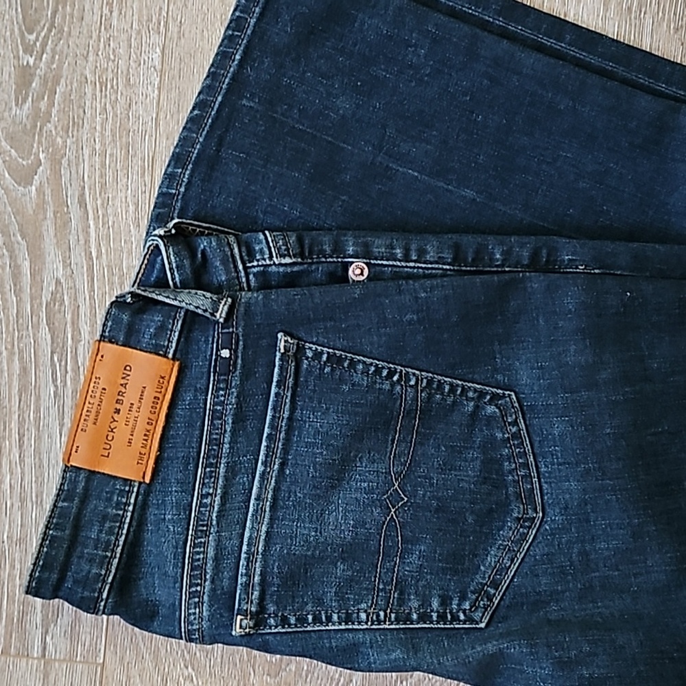 Lucky Brand Jeans Sweet Straight 6/28 Reg - Picture 6 of 9